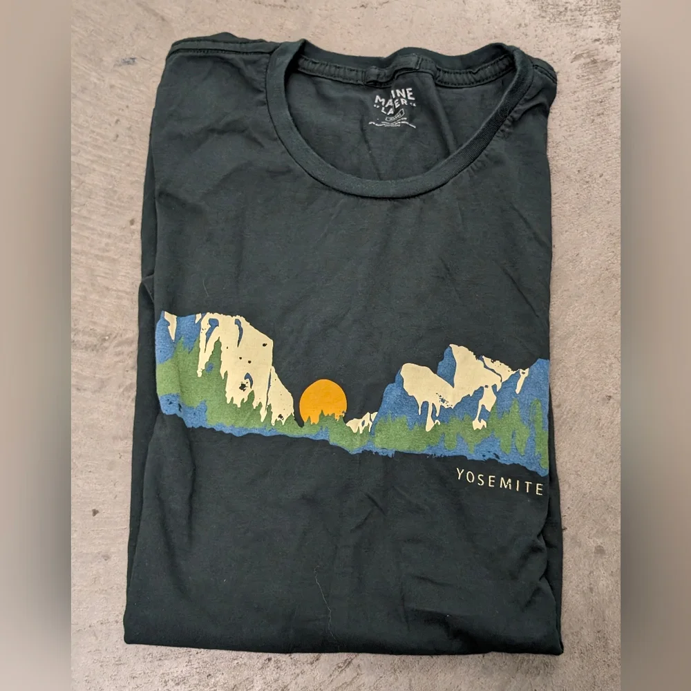 Marine Layer Yosemite Tee, M/L - Picture 7 of 7